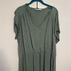 Sonoma Sage Midi Dress